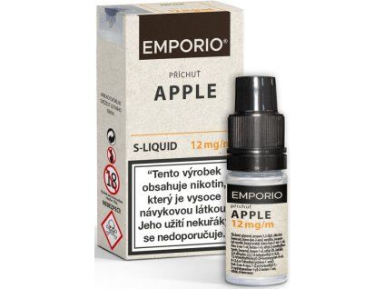 liquid emporio salt apple jablko 10ml 12mg