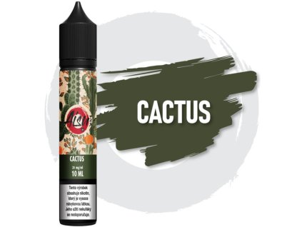 liquid zap juice aisu nic salt ledovy kaktus cactus ice 10ml 20mg