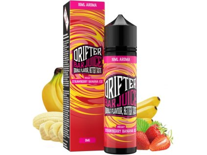 prichut drifter bar juice sv 16ml strawberry banana ice