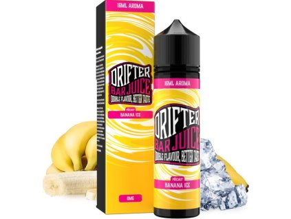 prichut drifter bar juice sv 16ml banana ice