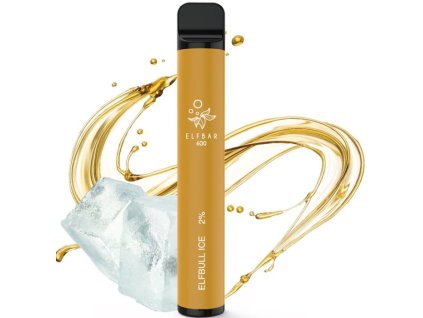 elf bar 600 elektronicka cigareta 20mg elfbull ice