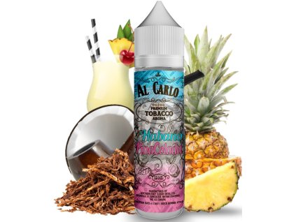 prichut al carlo shake and vape 12ml habano pinacolada
