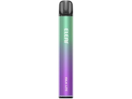 ismoka eleaf isilk lite elektronicka cigareta 500mah green purple gradient