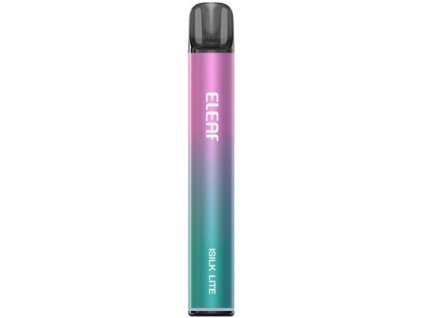 ismoka eleaf isilk lite elektronicka cigareta 500mah purple green gradient