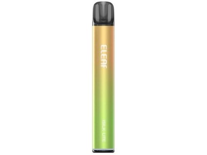 ismoka eleaf isilk lite elektronicka cigareta 500mah yellow green gradient