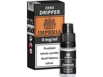 zero baze imperia dripper pg30 vg70 10ml 0mg 1pack
