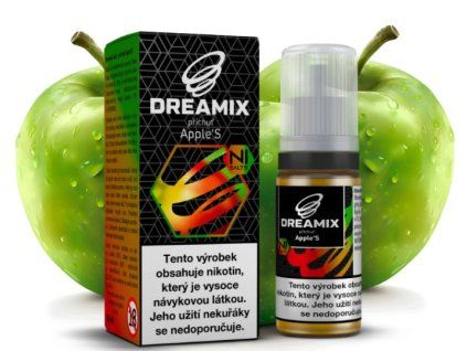 liquid dreamix salt jablko apples 10ml 10mg