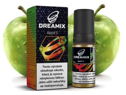 liquid dreamix salt jablko apples 10ml 20mg
