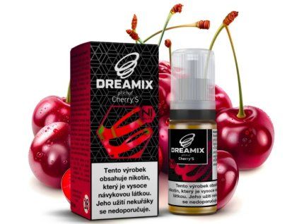 liquid dreamix salt tresen cherrys 10ml 20mg