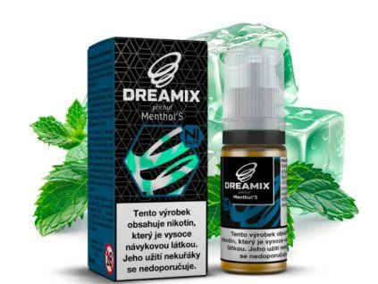 liquid dreamix salt mentol menthols 10ml 20mg