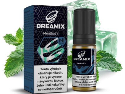 liquid dreamix salt mentol menthols 10ml 20mg