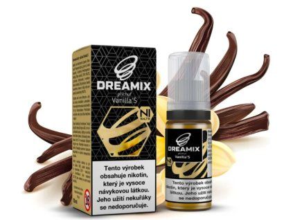 liquid dreamix salt vanilka vanillas 10ml 10mg