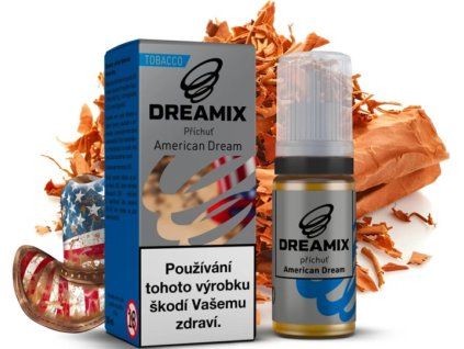 liquid dreamix americky tabak american dream 10ml 0mg