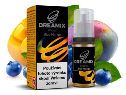 liquid dreamix boruvka a mango blue mango 10ml 0mg