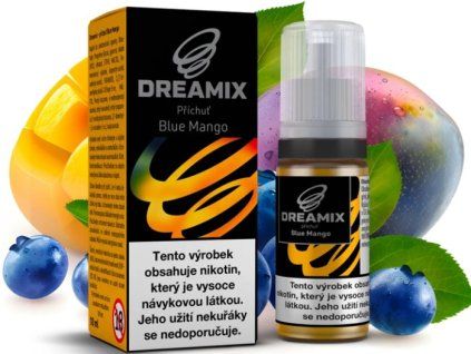 liquid dreamix boruvka a mango blue mango 10ml 6mg