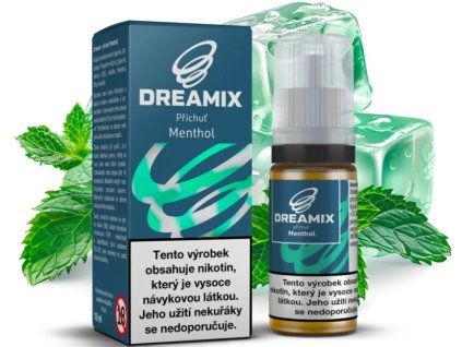 liquid dreamix mentol menthol 10ml 12mg