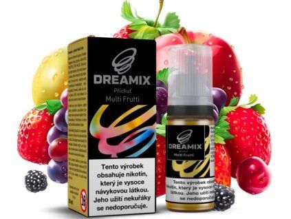 liquid dreamix ovocny mix multi frutti 10ml 18mg