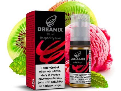 liquid dreamix malina a kiwi rasp kiwi 10ml 6mg