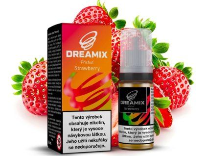 liquid dreamix jahoda strawberry 10ml 18mg
