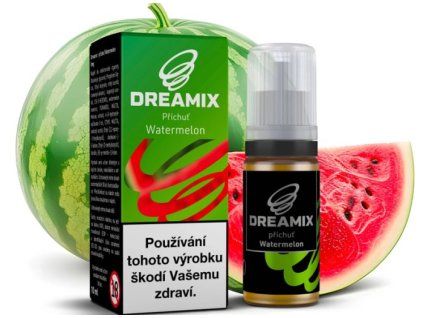 liquid dreamix vodni meloun watermelon 10ml 0mg