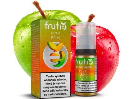 liquid frutie 50 50 jablko apple 10ml 3mg