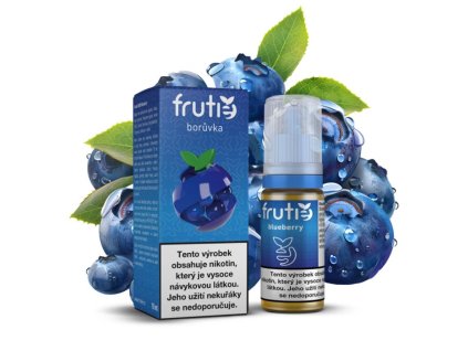 liquid frutie 50 50 boruvka blueberry 10ml 12mg