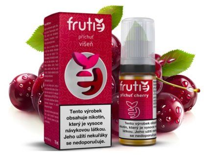liquid frutie 50 50 visen cherry 10ml 6mg