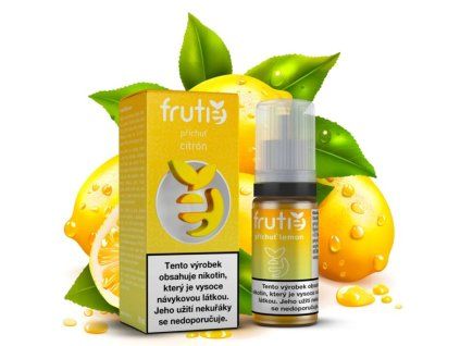 liquid frutie 50 50 citron lemon 10ml 3mg