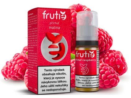 liquid frutie 50 50 malina raspberry 10ml 6mg