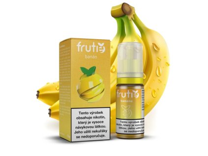 liquid frutie 50 50 banan banana 10ml 6mg