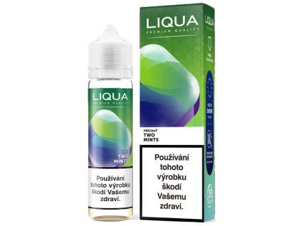 prichut liqua mixgo 10ml two mints