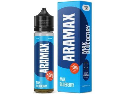 prichut aramax sv max blueberry 12ml