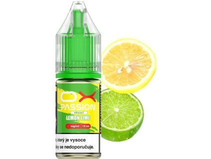 liquid oxva ox passion salts lemon lime 10ml 20mg cz