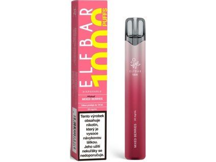 elf bar 1000 elektronicka cigareta 20mg mixed berries cz