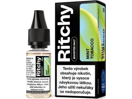 liquid ritchy salt mint tobacco 10ml 10mg