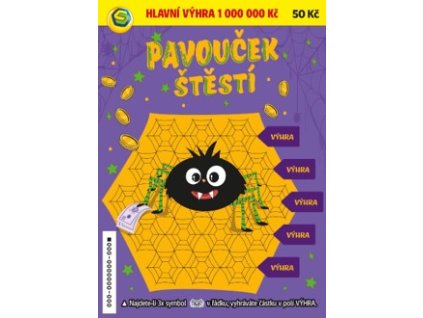 Pavouček štěstí