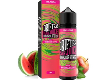 prichut drifter bar juice sv 16ml watermelon apple