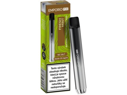 emporio pod elektronicka cigareta 500mah fresh mint 20mg