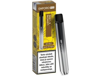 emporio pod elektronicka cigareta 500mah lemon lime 20mg