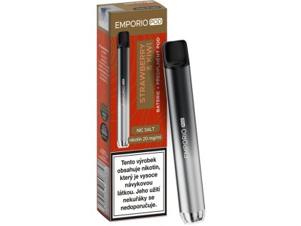 emporio pod elektronicka cigareta 500mah strawberry kiwi 20mg