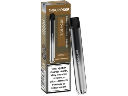 emporio pod elektronicka cigareta 500mah tabacek 20mg