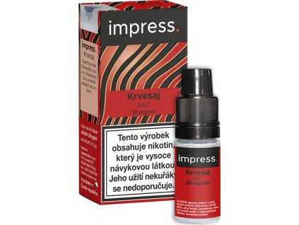 liquid impress salt krvesaj 10ml 20mg