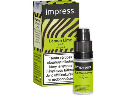 liquid impress salt lemon tart 10ml 5mg