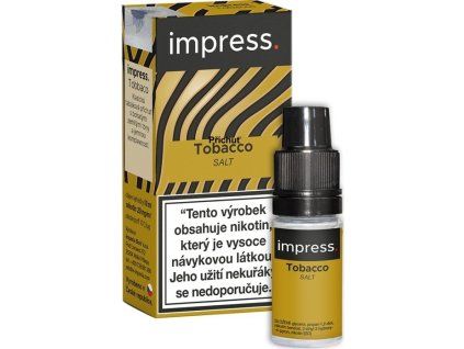liquid impress salt tobacco 10ml 10mg