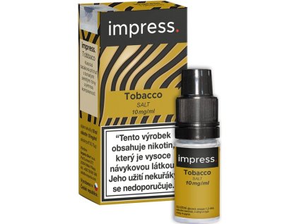 liquid impress salt tobacco 10ml 10mg