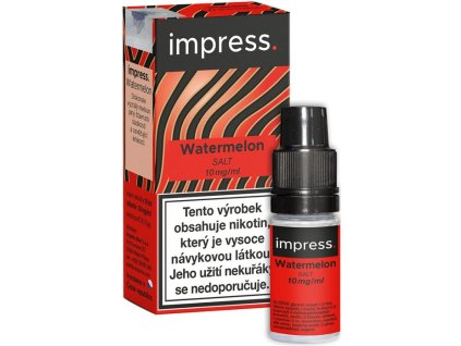 liquid impress salt watermelon 10ml 10mg