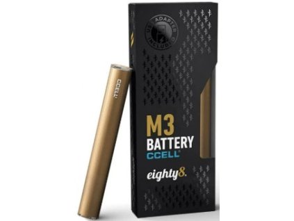 eighty8 baterie m3 510 gold