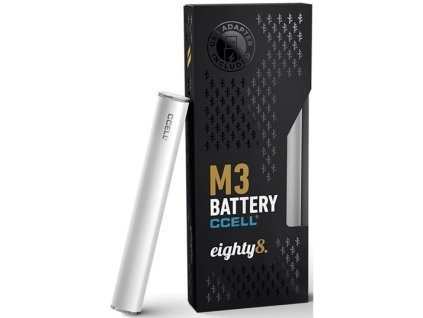 eighty8 baterie m3 510 white
