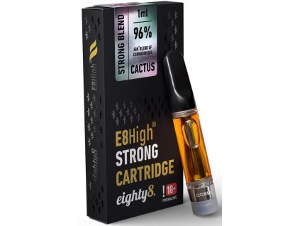 eighty8 e8high cartridge 96 e8h cactus 1ml