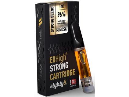 eighty8 e8high cartridge 96 e8h mimosa 1ml